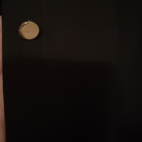 Banana Republic Tuxedo Jumpsuit with gold details  - Size 2 - Picture 6 of 6